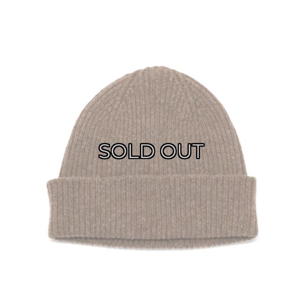 画像3: INVERALLAN(インバーアラン)Rib Knit Cap(リブ編みニットキャップ)"Lambswool" / Tobacco(タバコ)・Bordeaux(ボルドー) (3)