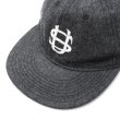 画像3: DECHO（デコー）COOPERSTOWN BALL CAP（クーパーズタウンボールキャップ）/Gray（グレー） (3)