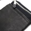 画像12: STANDARD SUPPLY（スタンダードサプライ）SLING PURSE M（スリングパースM）"CRISP" / Grey（グレー）・Black（ブラック） (12)