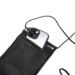 画像6: STANDARD SUPPLY（スタンダードサプライ）SLING PURSE M（スリングパースM）"CRISP" / Grey（グレー）・Black（ブラック） (6)