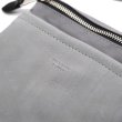 画像11: STANDARD SUPPLY（スタンダードサプライ）SLING PURSE M（スリングパースM）"CRISP" / Grey（グレー）・Black（ブラック） (11)