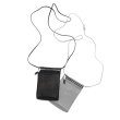 画像1: STANDARD SUPPLY（スタンダードサプライ）SLING PURSE M（スリングパースM）"CRISP" / Grey（グレー）・Black（ブラック） (1)