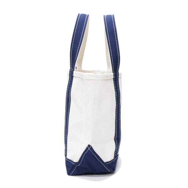 画像2: L.L.Bean(エルエルビーン)Boat&Tote Bag Open Top"S"(ボートアンドトートバッグ オープントップS)/ Blue(ブルー) (2)
