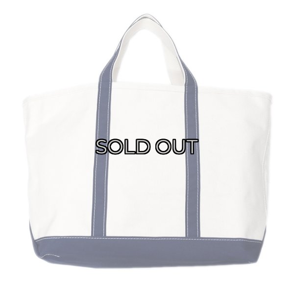 画像1: L.L.Bean（エルエルビーン）Boat&Tote Bag Open Top"L"（ボートアンドトートバッグ オープントップL）/ Blue（ブルー） (1)