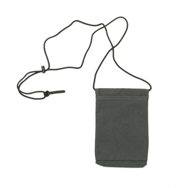 画像3: STANDARD SUPPLY(スタンダードサプライ)SLING PURSE M(スリングパースM)60/40 "SIMPLI CITY" / Steel Grey(スティールグレー)・Dark Navy(ダークネイビー) (3)