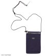 画像4: STANDARD SUPPLY（スタンダードサプライ）SLING PURSE M（スリングパースM）60/40 "SIMPLI CITY" / Black（ブラック）・Dark Purple（ダークパープル） (4)