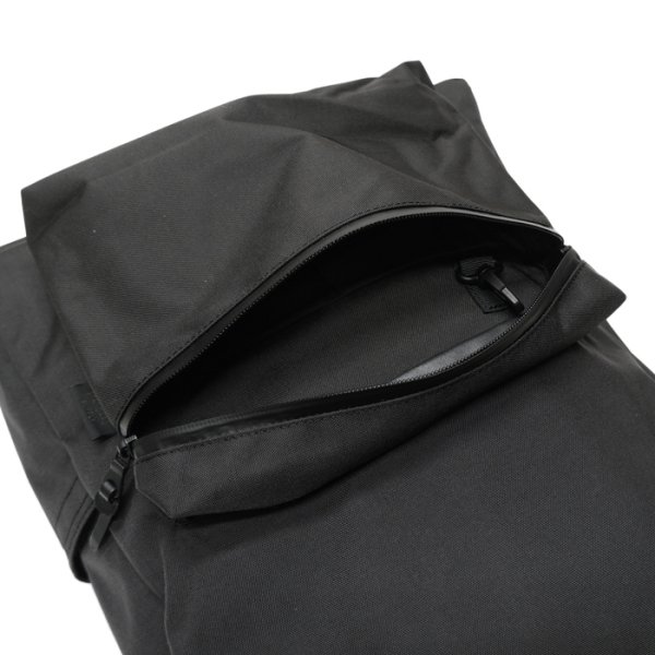 画像7: STANDARD SUPPLY（スタンダードサプライ）2R COMMUTE DAYPACK（2ルームコミュートデイパック）Cordura 500D Nylon "MATTE"/ Black（ブラック） (7)