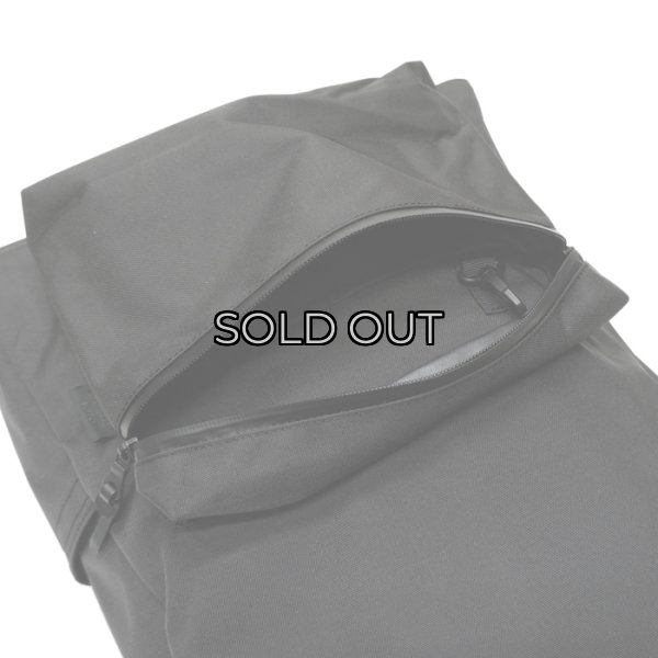 画像7: STANDARD SUPPLY（スタンダードサプライ）2R COMMUTE DAYPACK（2ルームコミュートデイパック）Cordura 500D Nylon "MATTE"/ Black（ブラック） (7)
