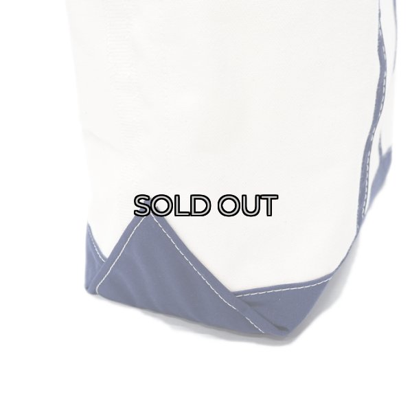 画像3: L.L.Bean（エルエルビーン）Boat&Tote Bag Open Top"L"（ボートアンドトートバッグ オープントップL）/ Blue（ブルー） (3)