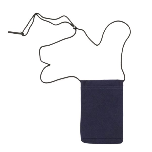 画像5: STANDARD SUPPLY(スタンダードサプライ)SLING PURSE M(スリングパースM)60/40 "SIMPLI CITY" / Black(ブラック)・Dark Purple(ダークパープル) (5)