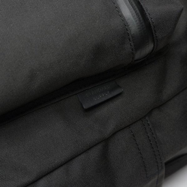 画像14: STANDARD SUPPLY（スタンダードサプライ）2R COMMUTE DAYPACK（2ルームコミュートデイパック）Cordura 500D Nylon "MATTE"/ Black（ブラック） (14)