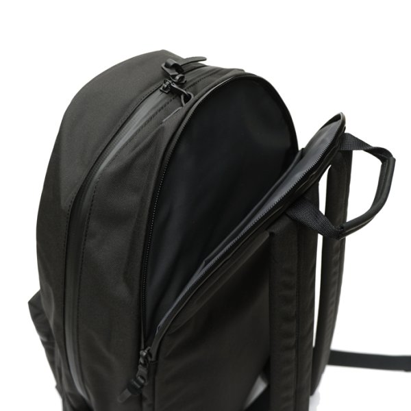 画像12: STANDARD SUPPLY（スタンダードサプライ）2R COMMUTE DAYPACK（2ルームコミュートデイパック）Cordura 500D Nylon "MATTE"/ Black（ブラック） (12)