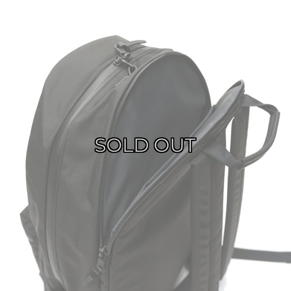 画像12: STANDARD SUPPLY（スタンダードサプライ）2R COMMUTE DAYPACK（2ルームコミュートデイパック）Cordura 500D Nylon "MATTE"/ Black（ブラック） (12)