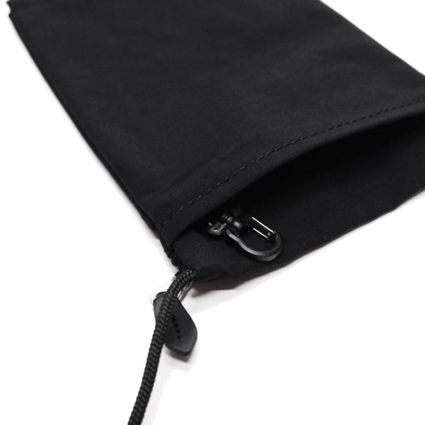 画像8: STANDARD SUPPLY(スタンダードサプライ)SLING PURSE M(スリングパースM)60/40 "SIMPLI CITY" / Black(ブラック)・Dark Purple(ダークパープル) (8)