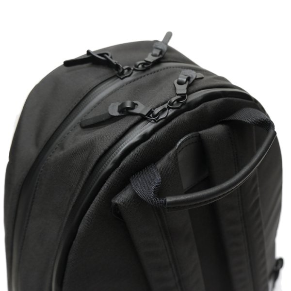 画像11: STANDARD SUPPLY（スタンダードサプライ）2R COMMUTE DAYPACK（2ルームコミュートデイパック）Cordura 500D Nylon "MATTE"/ Black（ブラック） (11)