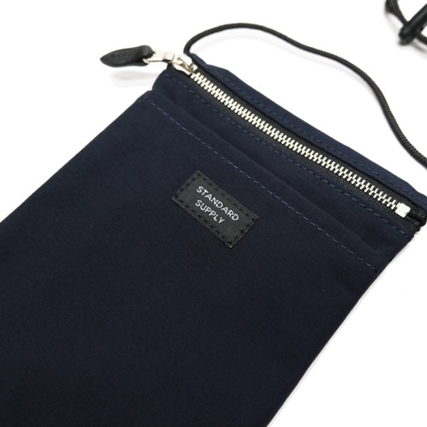 画像11: STANDARD SUPPLY(スタンダードサプライ)SLING PURSE M(スリングパースM)60/40 "SIMPLI CITY" / Steel Grey(スティールグレー)・Dark Navy(ダークネイビー) (11)