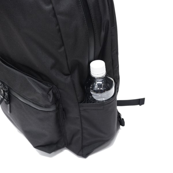 画像6: STANDARD SUPPLY（スタンダードサプライ）2R COMMUTE DAYPACK（2ルームコミュートデイパック）Cordura 500D Nylon "MATTE"/ Black（ブラック） (6)