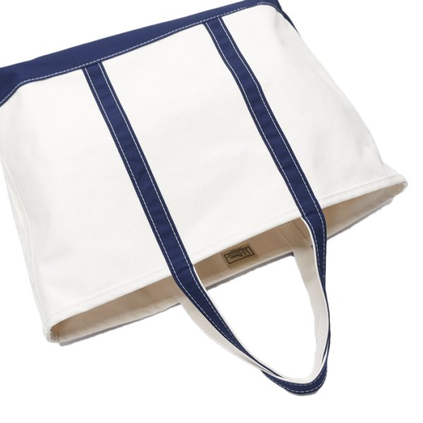 画像4: L.L.Bean(エルエルビーン)Boat&Tote Bag Open Top"L"(ボートアンドトートバッグ オープントップL)/ Blue(ブルー) (4)