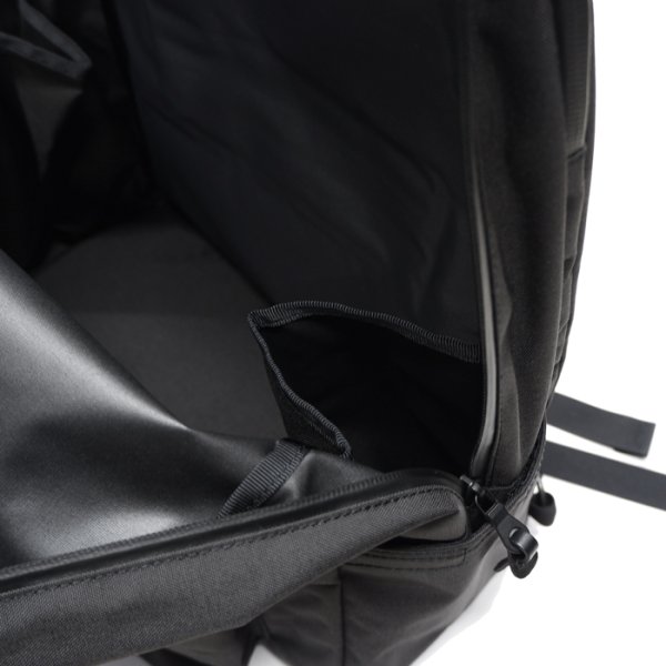 画像10: STANDARD SUPPLY（スタンダードサプライ）2R COMMUTE DAYPACK（2ルームコミュートデイパック）Cordura 500D Nylon "MATTE"/ Black（ブラック） (10)