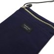 画像11: STANDARD SUPPLY（スタンダードサプライ）SLING PURSE M（スリングパースM）60/40 "SIMPLI CITY" / Black（ブラック）・Dark Purple（ダークパープル） (11)