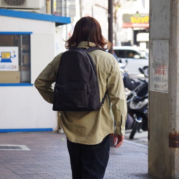 画像15: STANDARD SUPPLY（スタンダードサプライ）2R COMMUTE DAYPACK（2ルームコミュートデイパック）Cordura 500D Nylon "MATTE"/ Black（ブラック） (15)