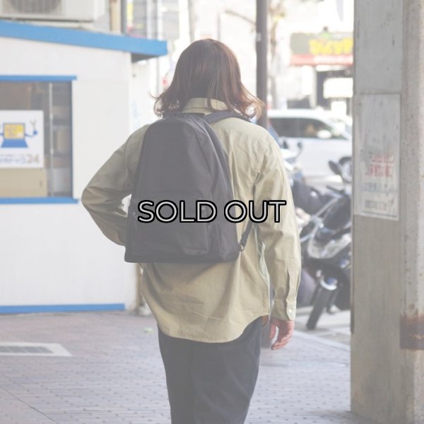 画像15: STANDARD SUPPLY（スタンダードサプライ）2R COMMUTE DAYPACK（2ルームコミュートデイパック）Cordura 500D Nylon "MATTE"/ Black（ブラック） (15)
