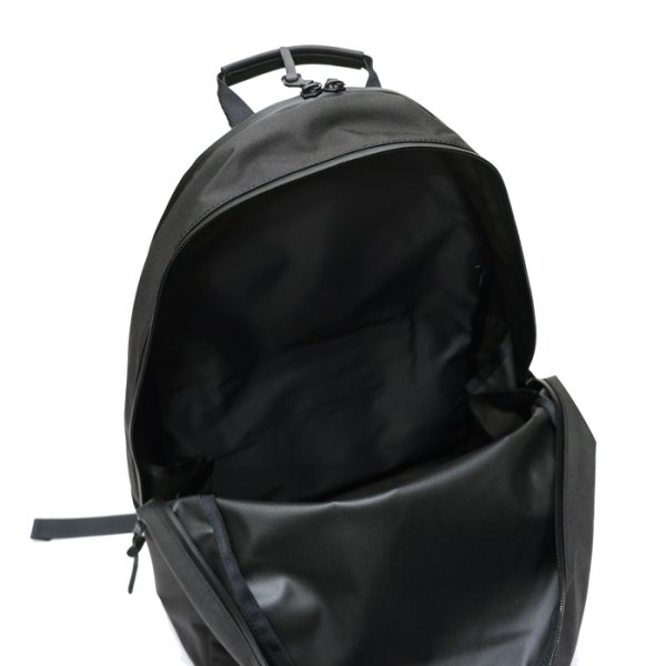 画像9: STANDARD SUPPLY（スタンダードサプライ）2R COMMUTE DAYPACK（2ルームコミュートデイパック）Cordura 500D Nylon "MATTE"/ Black（ブラック） (9)