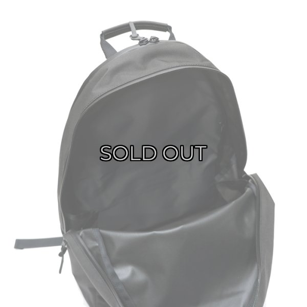 画像9: STANDARD SUPPLY（スタンダードサプライ）2R COMMUTE DAYPACK（2ルームコミュートデイパック）Cordura 500D Nylon "MATTE"/ Black（ブラック） (9)