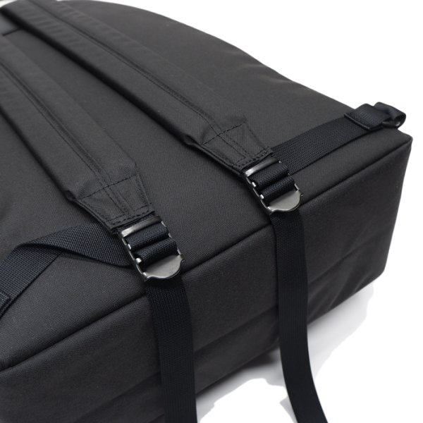 画像5: STANDARD SUPPLY（スタンダードサプライ）2R COMMUTE DAYPACK（2ルームコミュートデイパック）Cordura 500D Nylon "MATTE"/ Black（ブラック） (5)