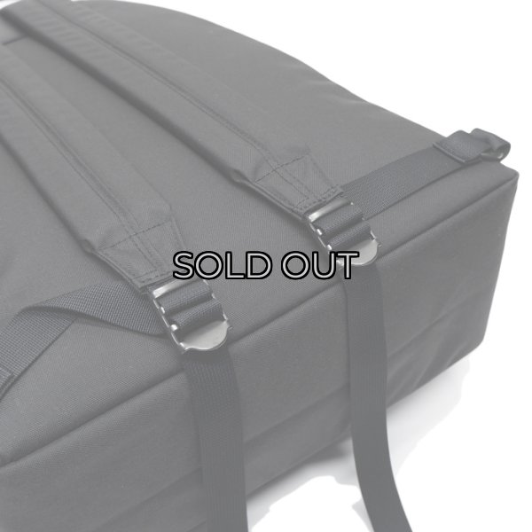 画像5: STANDARD SUPPLY（スタンダードサプライ）2R COMMUTE DAYPACK（2ルームコミュートデイパック）Cordura 500D Nylon "MATTE"/ Black（ブラック） (5)