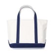 画像1: L.L.Bean（エルエルビーン）Boat&Tote Bag Open Top"M"（ボートアンドトートバッグ オープントップM）/Blue（ブルー） (1)