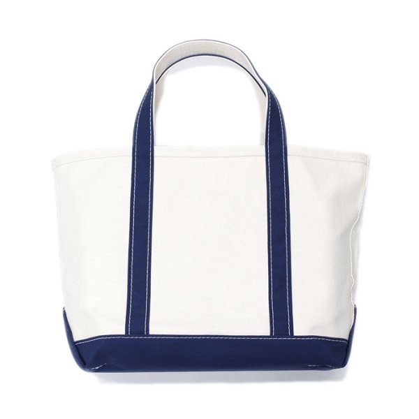 画像1: L.L.Bean（エルエルビーン）Boat&Tote Bag Open Top"M"（ボートアンドトートバッグ オープントップM）/Blue（ブルー） (1)