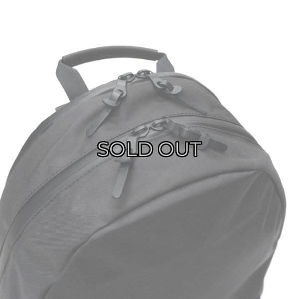 画像8: STANDARD SUPPLY（スタンダードサプライ）2R COMMUTE DAYPACK（2ルームコミュートデイパック）Cordura 500D Nylon "MATTE"/ Black（ブラック） (8)