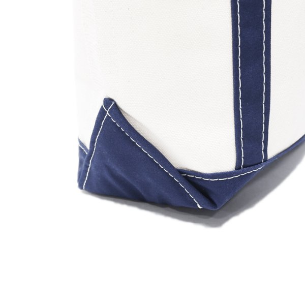 画像3: L.L.Bean（エルエルビーン）Boat&Tote Bag Open Top"M"（ボートアンドトートバッグ オープントップM）/Blue（ブルー） (3)