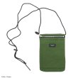 画像4: STANDARD SUPPLY（スタンダードサプライ）SLING PURSE M（スリングパースM）60/40 "SIMPLI CITY" / Mocha（モカ）・Green（グリーン） (4)