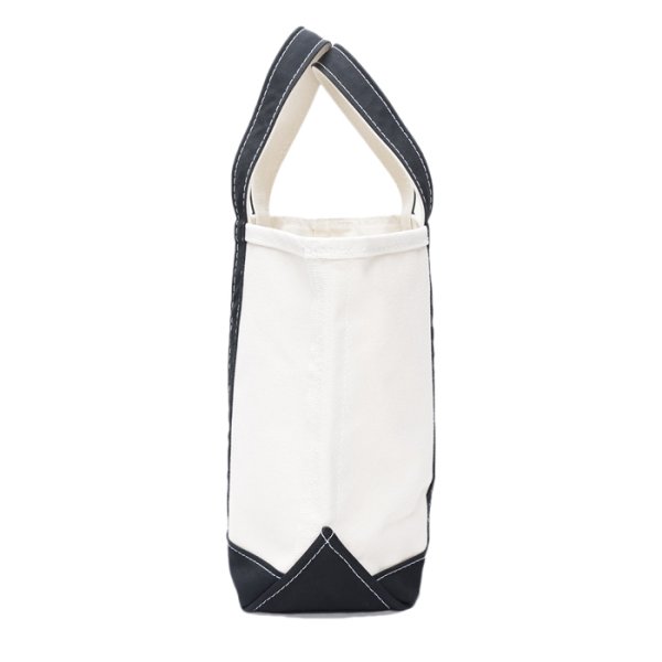 画像2: L.L.Bean（エルエルビーン）Boat&Tote Bag Open Top"M"（ボートアンドトートバッグ オープントップM）/ Black（ブラック） (2)