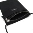 画像7: STANDARD SUPPLY（スタンダードサプライ）SLING PURSE M（スリングパースM）60/40 "SIMPLI CITY" / Black（ブラック）・Dark Purple（ダークパープル） (7)