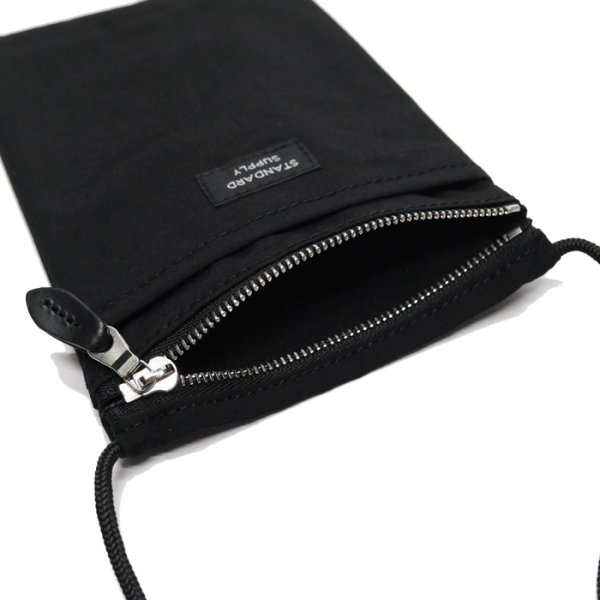 画像7: STANDARD SUPPLY(スタンダードサプライ)SLING PURSE M(スリングパースM)60/40 "SIMPLI CITY" / Black(ブラック)・Dark Purple(ダークパープル) (7)