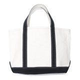 L.L.Bean（エルエルビーン）Boat&Tote Bag Open Top"M"（ボートアンドトートバッグ オープントップM）/ Black（ブラック）