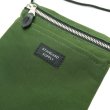 画像11: STANDARD SUPPLY（スタンダードサプライ）SLING PURSE M（スリングパースM）60/40 "SIMPLI CITY" / Mocha（モカ）・Green（グリーン） (11)