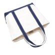 画像4: L.L.Bean（エルエルビーン）Boat&Tote Bag Open Top"M"（ボートアンドトートバッグ オープントップM）/Blue（ブルー） (4)
