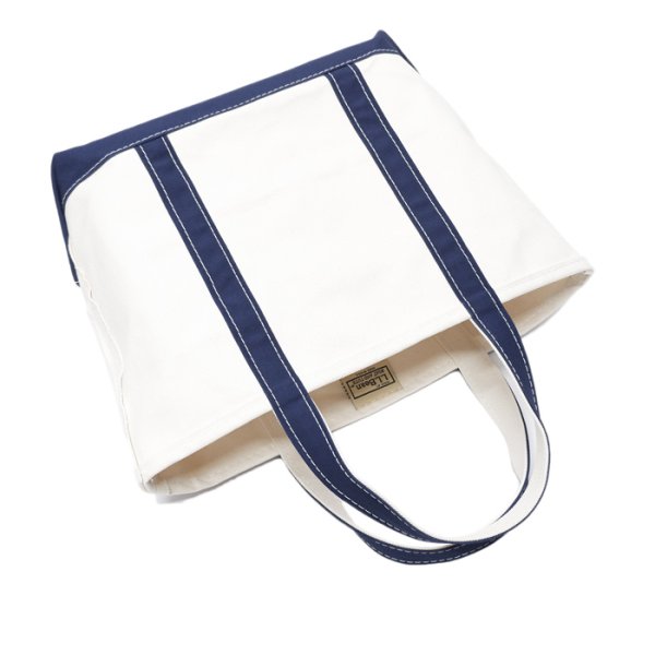 画像4: L.L.Bean（エルエルビーン）Boat&Tote Bag Open Top"M"（ボートアンドトートバッグ オープントップM）/Blue（ブルー） (4)