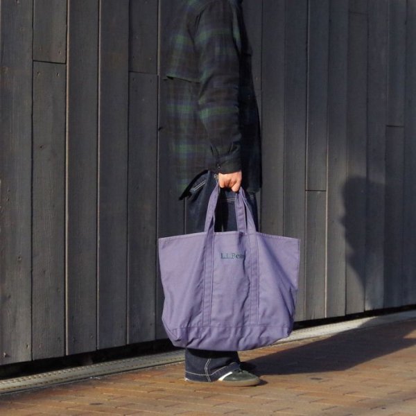 画像6: L.L.Bean(エルエルビーン)Grocery Tote(グローサリー・トート)/ Raw Indigo(ローインディゴ) (6)