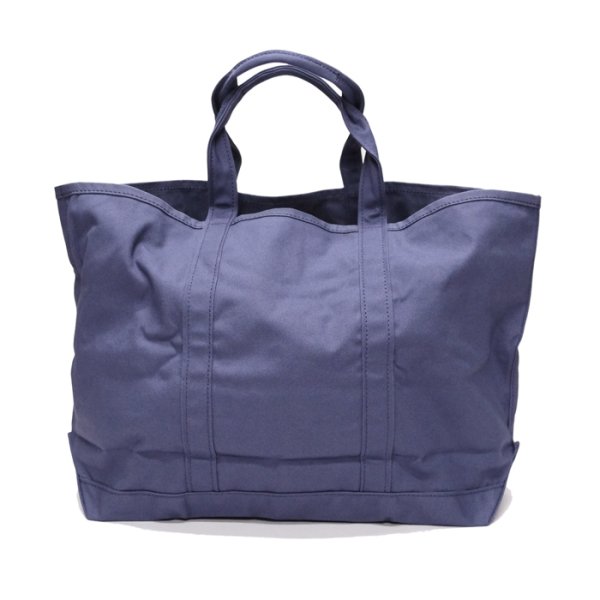 画像2: L.L.Bean(エルエルビーン)Grocery Tote(グローサリー・トート)/ Raw Indigo(ローインディゴ) (2)