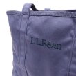 画像4: L.L.Bean（エルエルビーン）Grocery Tote（グローサリー・トート）/Raw Indigo（ローインディゴ） (4)