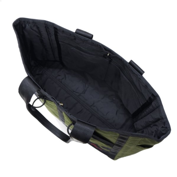 画像9: BRIEFING(ブリーフィング)MF NEW STANDARD TOTE"M"(MFニュースタンダードトートM)/OLIVE(オリーブ) (9)