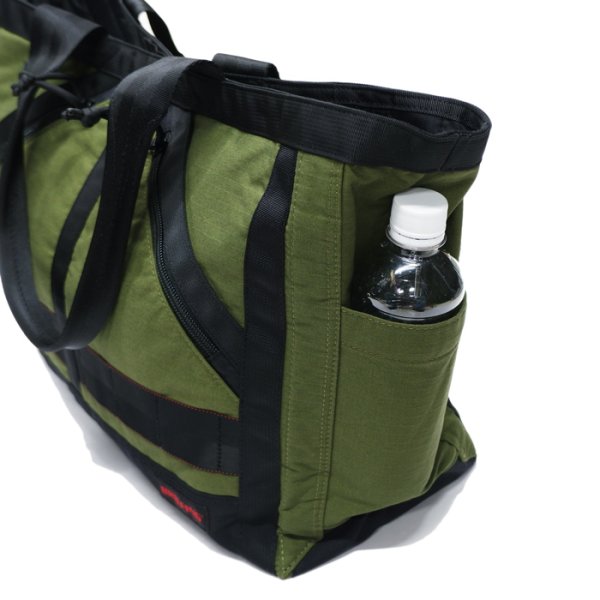 画像4: BRIEFING(ブリーフィング)MF NEW STANDARD TOTE"M"(MFニュースタンダードトートM)/OLIVE(オリーブ) (4)