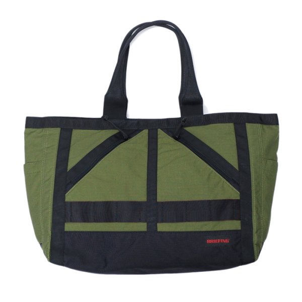 画像1: BRIEFING（ブリーフィング）MF NEW STANDARD TOTE"M"（MFニュースタンダードトートM）/OLIVE（オリーブ） (1)