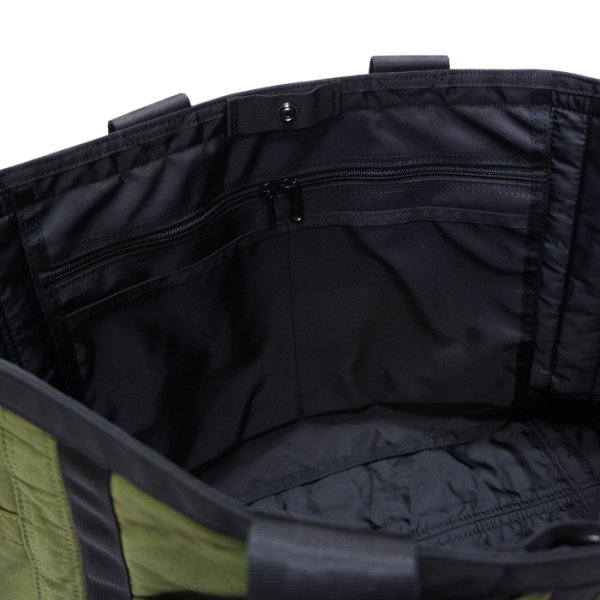 画像10: BRIEFING(ブリーフィング)MF NEW STANDARD TOTE"M"(MFニュースタンダードトートM)/OLIVE(オリーブ) (10)