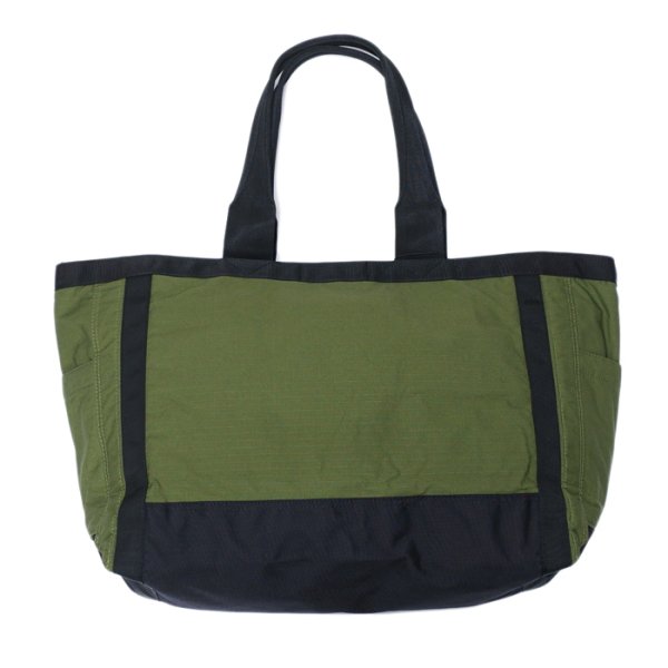 画像2: BRIEFING(ブリーフィング)MF NEW STANDARD TOTE"M"(MFニュースタンダードトートM)/OLIVE(オリーブ) (2)